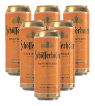 Cerveza Schofferhofer 500 Ml Lata X 6