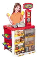 Super Market Mercadinho Infantil Magic Toys 