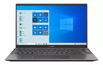 Ultrabook  Asus Zenbook Q408ug Light Gray 14 , Amd Ryzen 5 5500u  8gb De Ram 256gb Ssd, Nvidia Geforce Mx450 1920x1080px Windows 10 Home