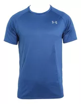 Remera Under Armour Ua M Tech Reflective Ss Hombre Az