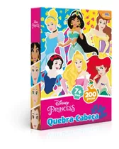 Quebra Cabeça 200 Peças Princesa - Toyster 8025