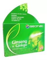 Ginkgo Biloba + Ginseng - Vitalidad Mental Memoria