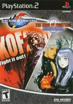 Jogo The King Of Fighters 2000-2001 Ps2