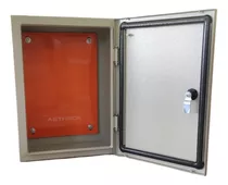 Caixa Elétrica Quadro Comando 50x40x20cm Ip54 Aço Carbono