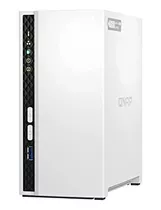 Servidor Qnap Ts-233 Nas 2 Bahias Disco Rigido 2.5 Y 3.5 Usb