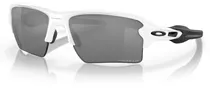 Óculos De Sol Oakley Flak 2.0 Xl White Prizm Polarizado