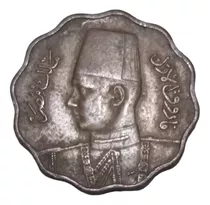 Moneda Reino De Egipto 10 Milliemes Año 1943 Envío $57