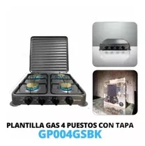 Plantilla De Gas