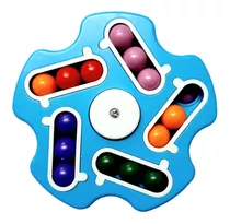 Juego De Ingenio Pasabolas Spinner 2 En 1 Antiestres