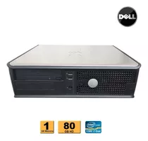 Pc Cpu Desktop Dell Optiplex Core 2 Duo 1gb Ddr2 Hd 80gb Dvd