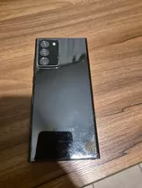 Samsung Note 20 Ultra Libre Color Negro Usado