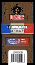 Sleeve Tarot Francês  (59 X 92)  - Protetor Cartas - 100u 