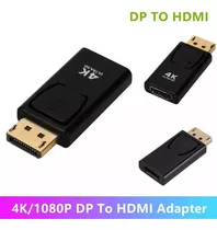 Adaptador Displayport O Display Port A Hdmi 4k