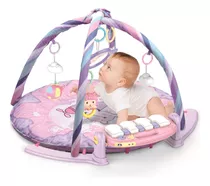 Gimnasio Bebe Tapete Piano Estimulación Unisex Luces Oferta 