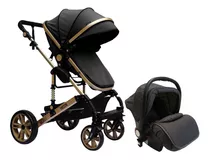 Coche Bebe Frezzio Travel System 4 En 1 Priori Color Negro Color Del Chasis Negro