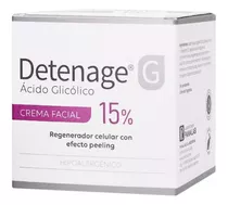 Crema Detenage G 15% Acido Glicolico Crema Facial Antiedad