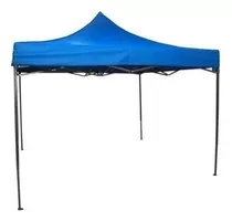 Gazebo Dobrável Tendas Wild 2x2 Articulado Castle - Azul