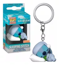 Llavero Funko Pop Keychain Sleeping Stitch Coleccion