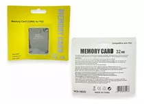 Memory Card Ps2 32mb  Playstation Memoria