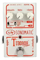 Pedal De Efecto Sonomatic Tubo 808 Deluxe Overdrive