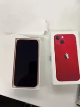 iPhone 13 Mini (128gb) - Product Red + Funda Y Vidrio! 