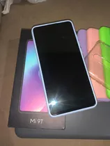 Smartphone Xiaomi Mi 9t, Glacier Blue, 6 Gb Ram, 128 Gb Rom