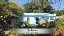 Villa Vacacional Romina Amueblada Por Larga Temporada