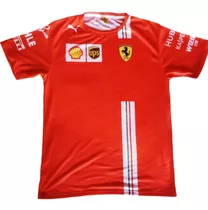Remera Equipo Ferrari 2020 Formula 1 F1 