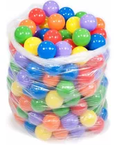 Bulto 500 Pelotas Piscina Paquete Colores Excelente Calidad