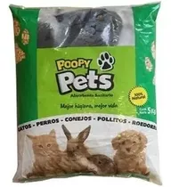Pellet Sanitario Poopy Pets 5kg Universal Pets