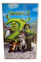 Película Vhs De Shrek 2 