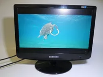 Monitor Lcd Widescreen Samsung 17  Mod. 732nw Plus