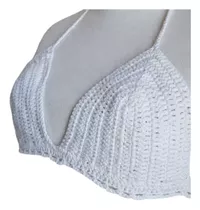 Corpiño Stella Bikini -tejido En Crochet- Forrado - En Stock