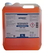 Detergente Penta-enzimatico Naranjo Para Instrumental - Marca Winkler - Env 5 Litros