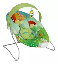 Cadeira De Balanço Para Bebê Galzerano Descanso Garden 5080 Verde