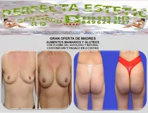 Aumento De Senos Y Gluteos Con Plasma Gel 