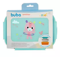 Lancheira Bento Box Buba Zoo Unicornio 17310 - Buba