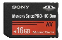 Memoria Stick Pro Duo 16gb Sony Pro Hg Sandisk Magicgate