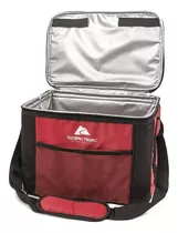 Bolso Soft Cooler Plegable Caja Térmica 9 Latas Rojo O Azul