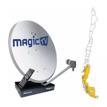 Kit Magictv Hd Antena Satelital 90cm + 1 Magictv