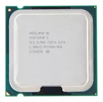 Procesador Intel Pentium D 915 2.8ghz 4mb Socket Lga 775