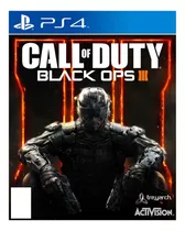 Call Of Duty: Black Ops Iii  Black Ops - Ps4