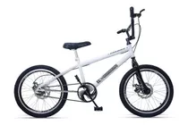 Bicicleta Infantil Cross Aro 20 Nitro Freio A Disco Bmx