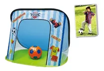 Arco De Futbol Plegable Infantil 75x63cm Niños Ideal Jardin