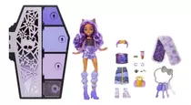 Monster High  Muñeca Clawdeen Wolf  Fearidescent