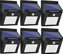 6 Pack:  Lámparas Solares De 20 Leds, Nuevas