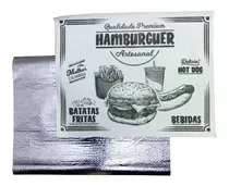 Papel Acoplado Térmico C/ 4000 Un Hamburguer Lanche