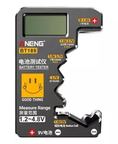 Testador Medidor Pilhas Baterias Digital Aaa Aa 9v Cr123a