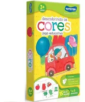 Jogo Descobrindo As Cores Toyster 2032