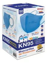 50 Cubrebocas Kn95 Para Niños Tapabocas Mascarilla Infantil 